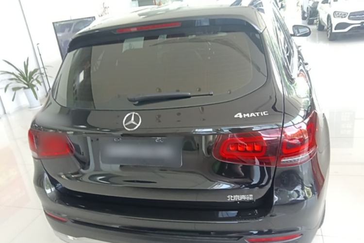 Used Mercedes-Benz GLC 2021 GLC 260 L 4MATIC Dynamic Edition Rear