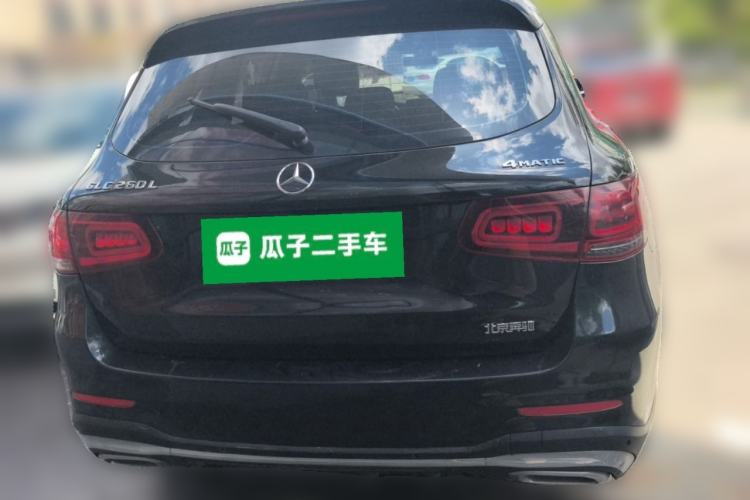 Used Mercedes-Benz GLC 2021 GLC 260 L 4MATIC Luxury Model Rear