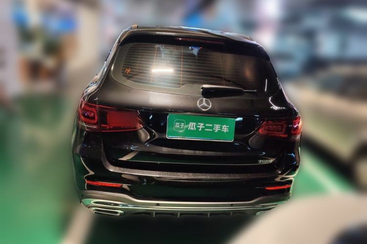 Used Mercedes-Benz GLC 2021 GLC 260 L 4MATIC Luxury Model Rear
