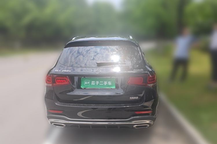 Used Mercedes-Benz GLC 2021 GLC 260 L 4MATIC Luxury Model Rear