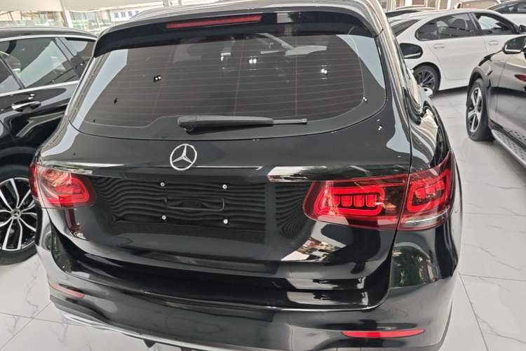 Used Mercedes-Benz GLC 2021 GLC 300 L 4MATIC Dynamic Model Rear