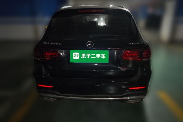 Used Mercedes-Benz GLC 2021 GLC 260 L 4MATIC Luxury Model Rear