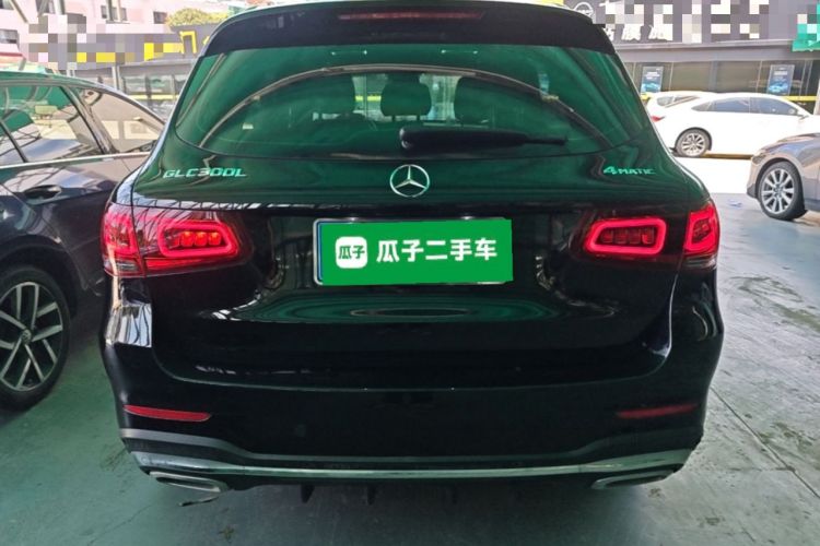 Used Mercedes-Benz GLC 2021 GLC 300 L 4MATIC Dynamic Model Rear