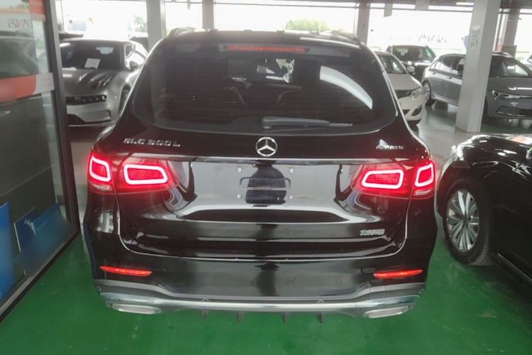 Used Mercedes-Benz GLC 2021 GLC 300 L 4MATIC Luxury Model Rear