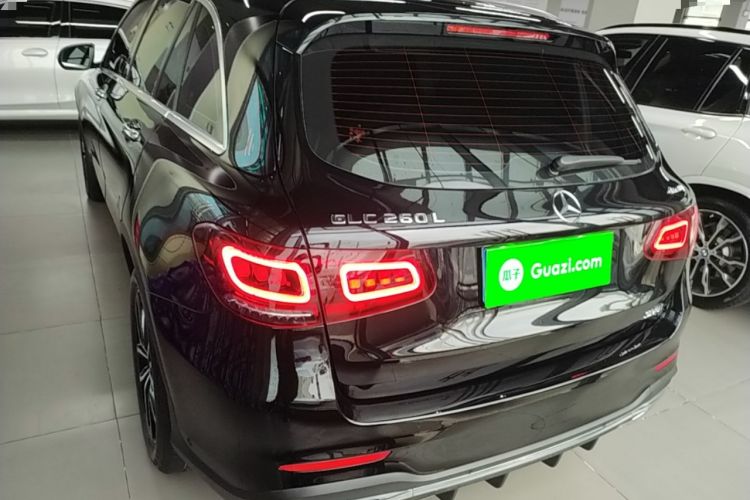 Used Mercedes-Benz GLC 2021 GLC 260 L 4MATIC Luxury Model Rear