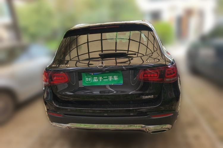 Used Mercedes-Benz GLC 2021 GLC 260 L 4MATIC Dynamic Edition Rear