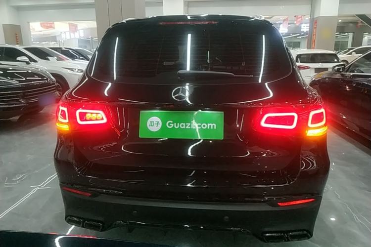 Used Mercedes-Benz GLC 2021 GLC 260 L 4MATIC Dynamic Edition Rear