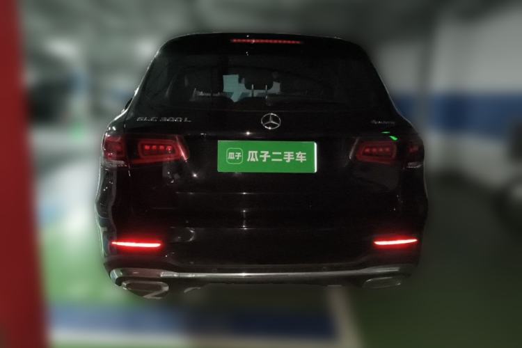Used Mercedes-Benz GLC 2021 GLC 300 L 4MATIC Dynamic Model Rear