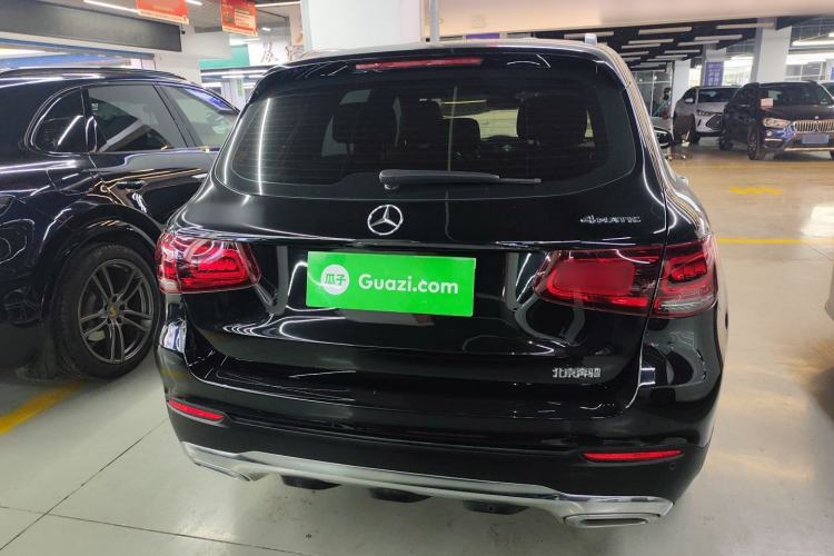 Used Mercedes-Benz GLC 2021 GLC 260 L 4MATIC Dynamic Edition Rear