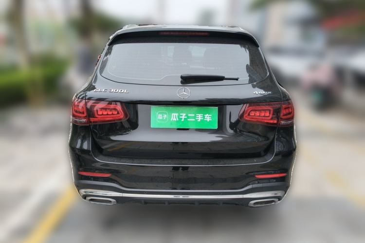 Used Mercedes-Benz GLC 2021 GLC 300 L 4MATIC Dynamic Model Rear