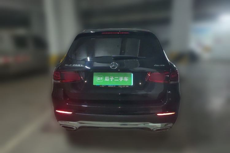 Used Mercedes-Benz GLC 2021 GLC 260 L 4MATIC Dynamic Edition Rear