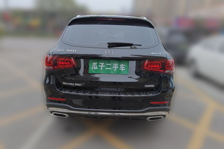 Used Mercedes-Benz GLC 2021 GLC 300 L 4MATIC Luxury Model Rear