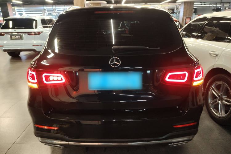 Used Mercedes-Benz GLC 2021 GLC 300 L 4MATIC Dynamic Model Rear