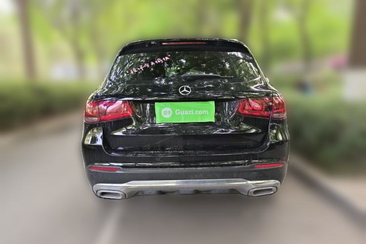 Used Mercedes-Benz GLC 2021 GLC 260 L 4MATIC Dynamic Edition Rear