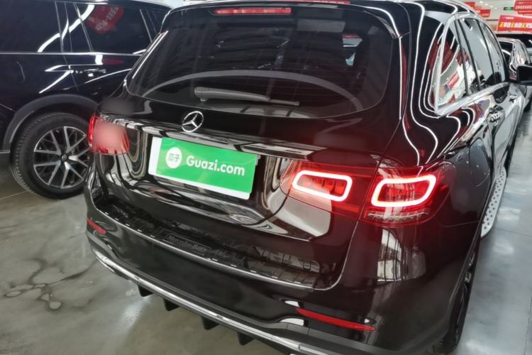 Used Mercedes-Benz GLC 2021 GLC 300 L 4MATIC Dynamic Model Rear