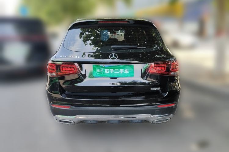 Used Mercedes-Benz GLC 2021 GLC 260 L 4MATIC Dynamic Edition Rear