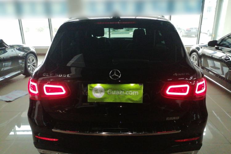 Used Mercedes-Benz GLC 2021 GLC 300 L 4MATIC Dynamic Model Rear