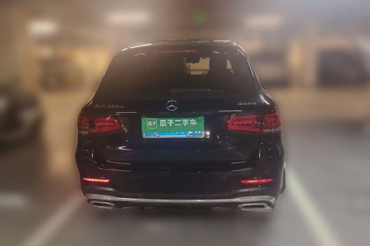 Used Mercedes-Benz GLC 2021 GLC 300 L 4MATIC Dynamic Model Rear