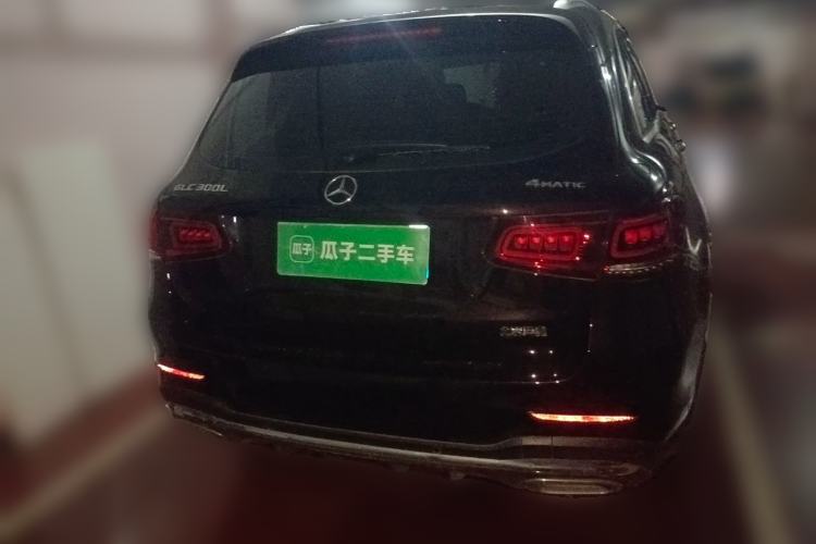 Used Mercedes-Benz GLC 2021 GLC 300 L 4MATIC Dynamic Model Rear