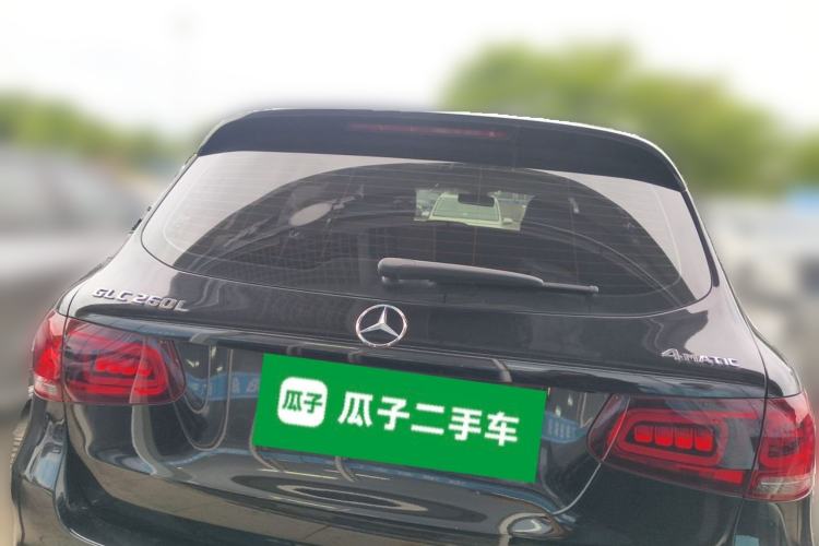Used Mercedes-Benz GLC 2021 GLC 260 L 4MATIC Luxury Model Rear