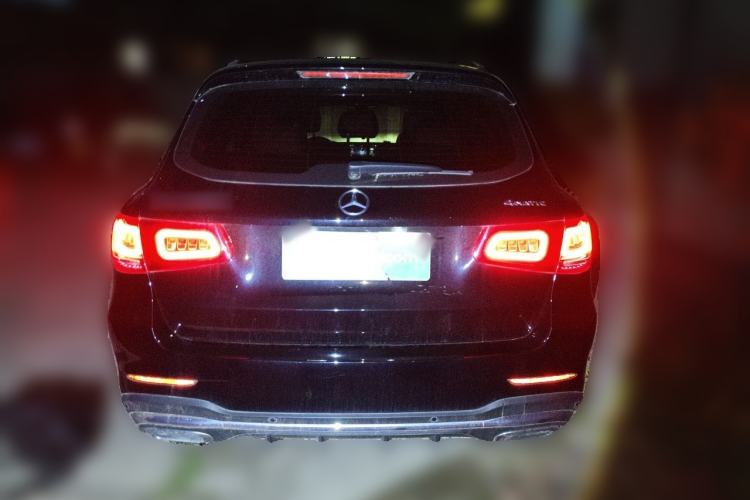 Used Mercedes-Benz GLC 2021 GLC 260 L 4MATIC Luxury Model Rear
