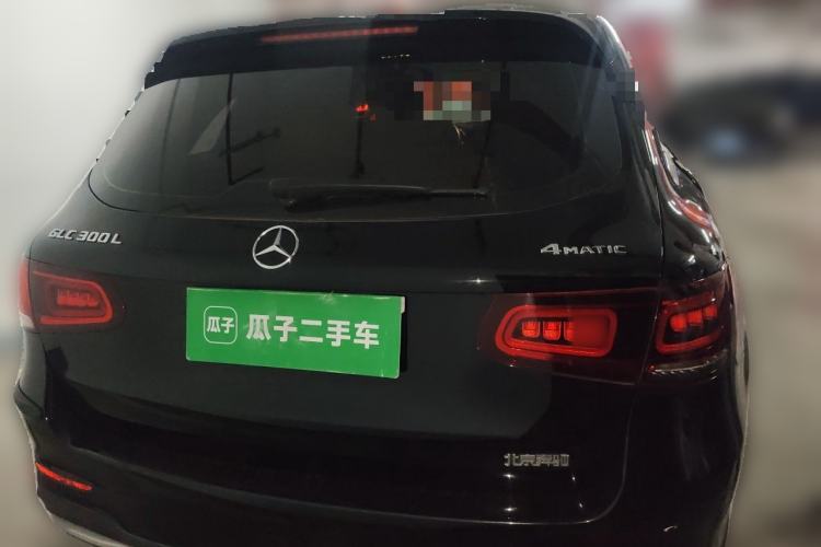 Used Mercedes-Benz GLC 2021 GLC 300 L 4MATIC Dynamic Model Rear