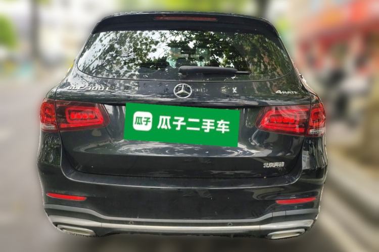 Used Mercedes-Benz GLC 2021 GLC 300 L 4MATIC Dynamic Model Rear