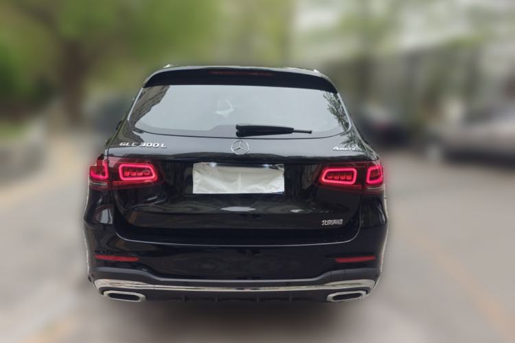 Used Mercedes-Benz GLC 2021 GLC 300 L 4MATIC Dynamic Model Rear