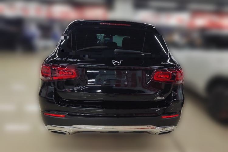 Used Mercedes-Benz GLC 2021 GLC 260 L 4MATIC Dynamic Edition Rear