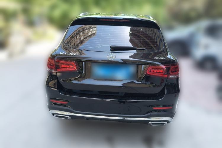 Used Mercedes-Benz GLC 2021 GLC 260 L 4MATIC Luxury Model Rear
