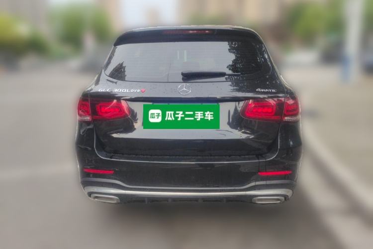 Used Mercedes-Benz GLC 2021 GLC 300 L 4MATIC Dynamic Model Rear