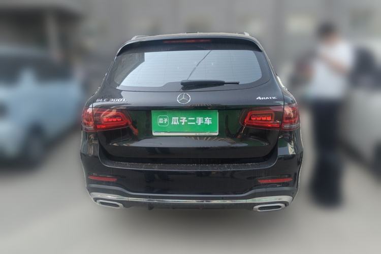 Used Mercedes-Benz GLC 2021 GLC 300 L 4MATIC Dynamic Model Rear