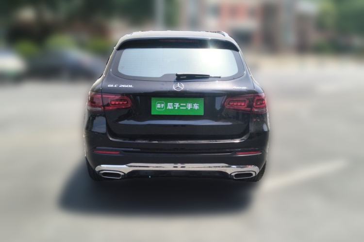 Used Mercedes-Benz GLC 2021 GLC 260 L 4MATIC Dynamic Edition Rear