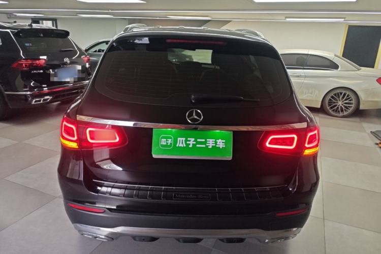 Used Mercedes-Benz GLC 2021 GLC 260 L 4MATIC Dynamic Edition Rear