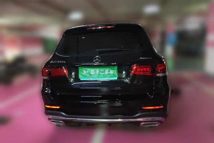 Used Mercedes-Benz GLC 2021 GLC 260 L 4MATIC Luxury Model Rear