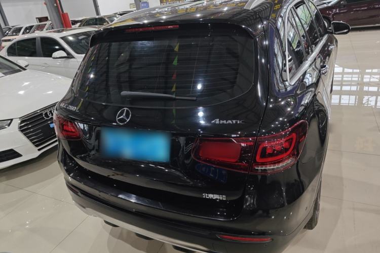 Used Mercedes-Benz GLC 2021 GLC 260 L 4MATIC Dynamic Edition Rear