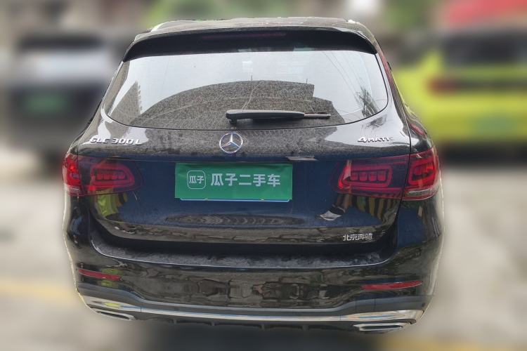 Used Mercedes-Benz GLC 2021 GLC 300 L 4MATIC Dynamic Model Rear
