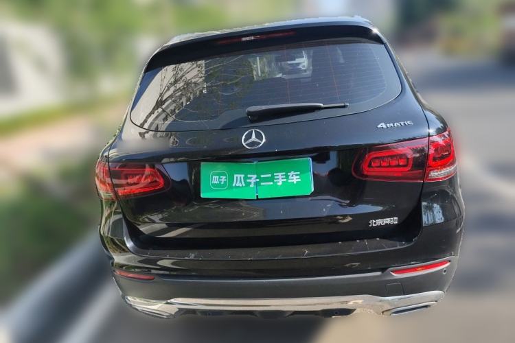 Used Mercedes-Benz GLC 2021 GLC 260 L 4MATIC Dynamic Edition Rear