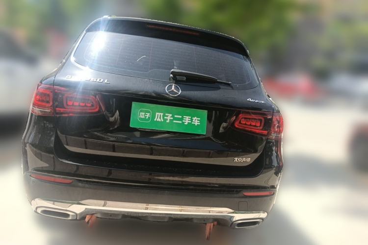Used Mercedes-Benz GLC 2021 GLC 260 L 4MATIC Dynamic Edition Rear