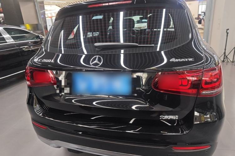 Used Mercedes-Benz GLC 2021 GLC 260 L 4MATIC Dynamic Edition Rear