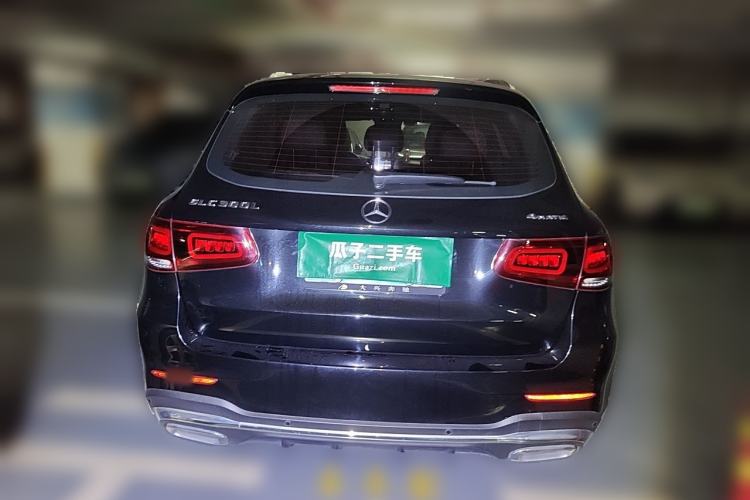 Used Mercedes-Benz GLC 2021 GLC 300 L 4MATIC Dynamic Model Rear