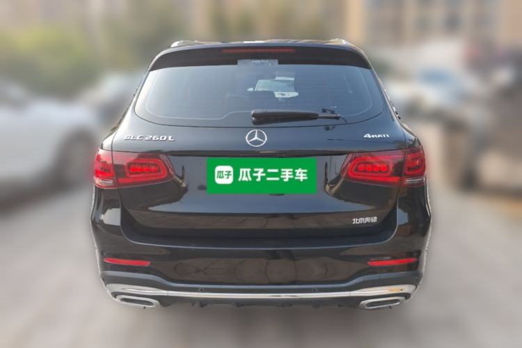 Used Mercedes-Benz GLC 2021 GLC 260 L 4MATIC Luxury Model Rear