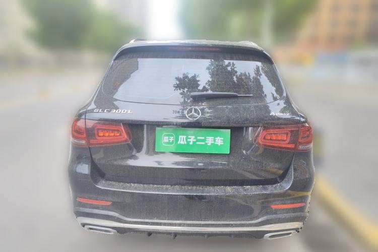Used Mercedes-Benz GLC 2021 GLC 300 L 4MATIC Dynamic Model Rear