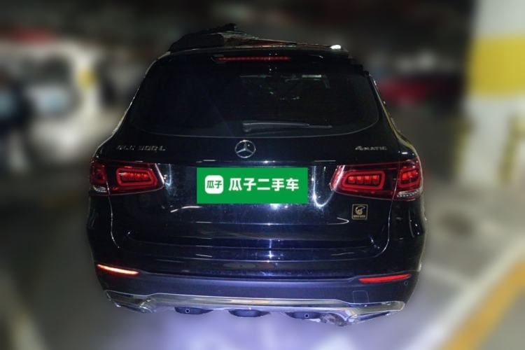 Used Mercedes-Benz GLC 2021 GLC 260 L 4MATIC Dynamic Edition Rear