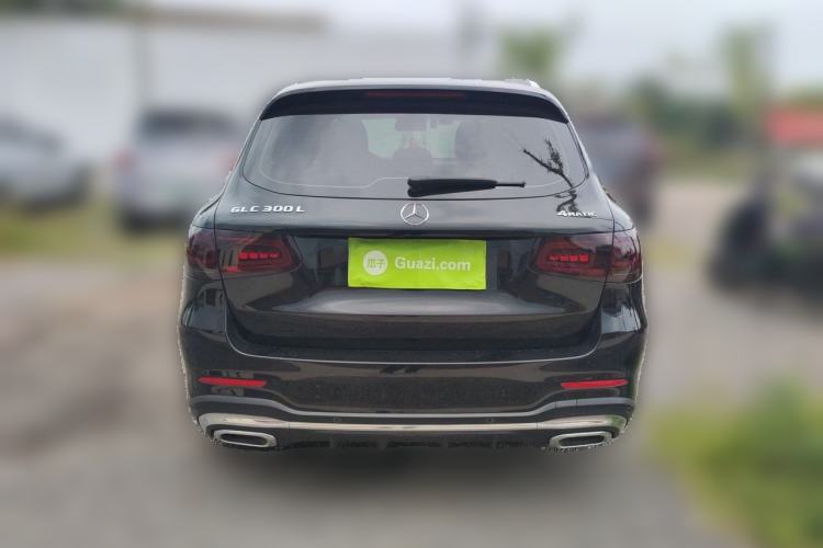 Used Mercedes-Benz GLC 2021 GLC 300 L 4MATIC Dynamic Model Rear