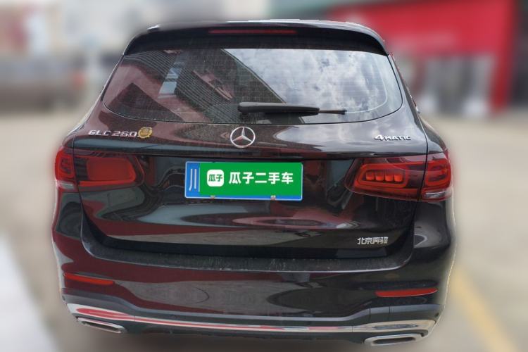 Used Mercedes-Benz GLC 2021 GLC 260 L 4MATIC Luxury Model Rear
