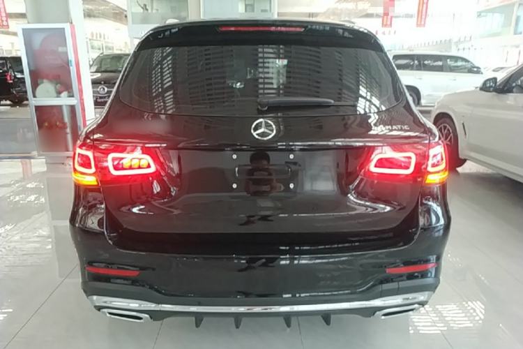 Used Mercedes-Benz GLC 2021 GLC 300 L 4MATIC Dynamic Model Rear