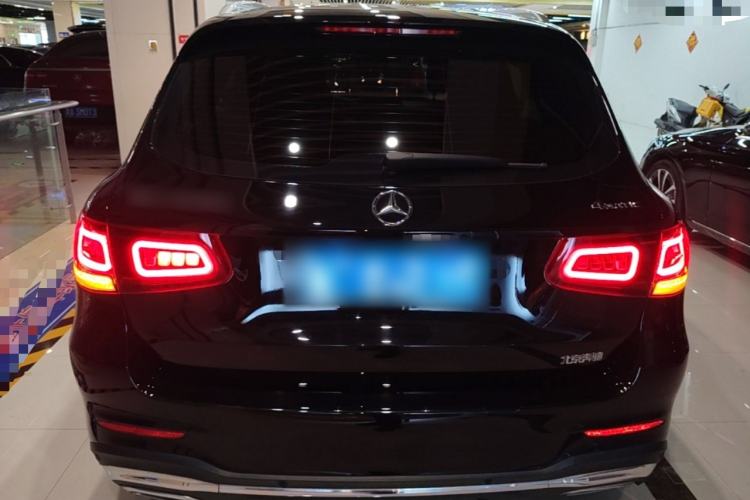 Used Mercedes-Benz GLC 2021 GLC 260 L 4MATIC Luxury Model Rear