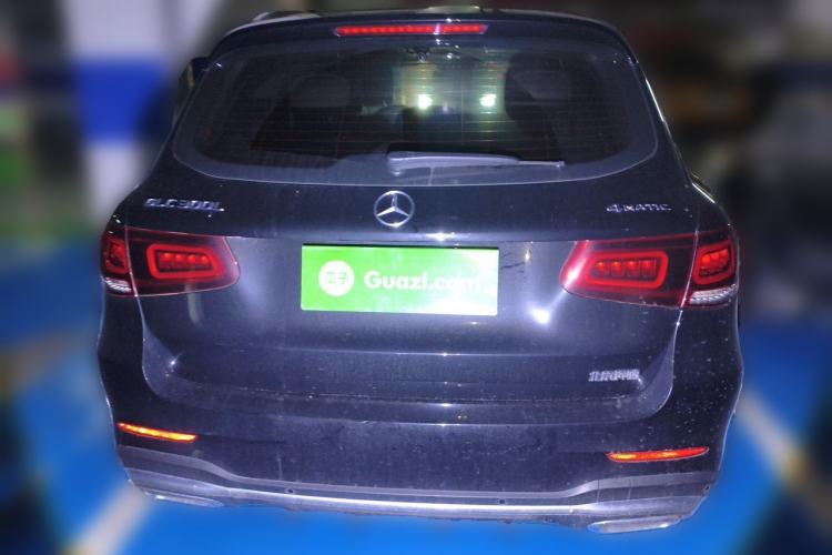 Used Mercedes-Benz GLC 2021 GLC 300 L 4MATIC Dynamic Model Rear