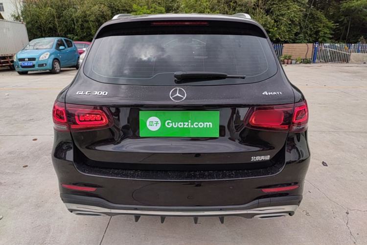 Used Mercedes-Benz GLC 2021 GLC 260 L 4MATIC Luxury Model Rear